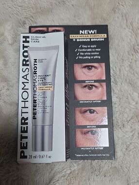 Peter Thomas Roth Eye Tightener Cream - Silver Tube with Black Box Accents
